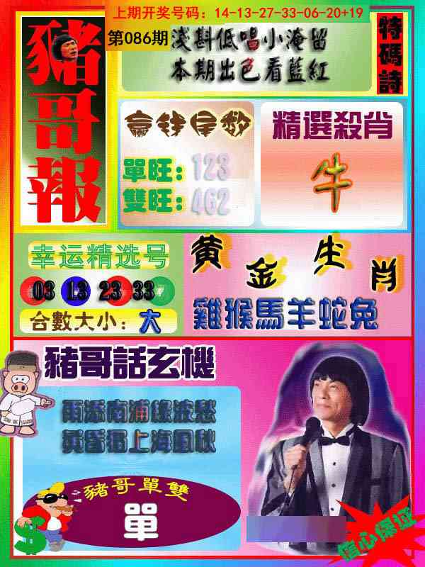086期猪哥报[图]