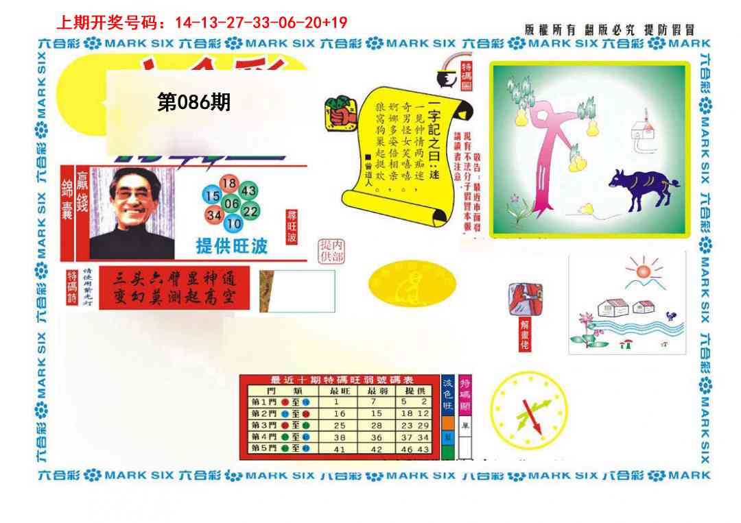 086期新特码王[图]